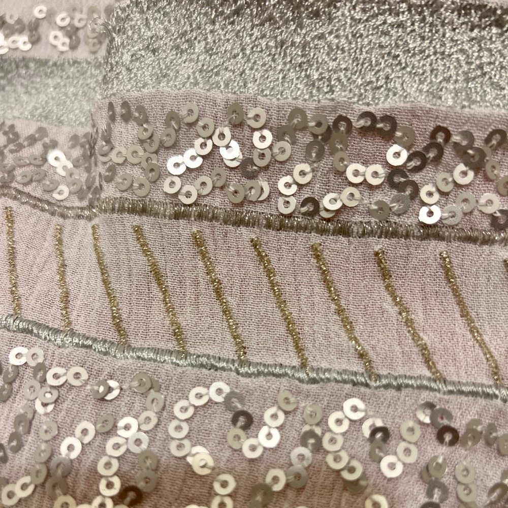 Abercrombie & Fitch Sequin Embroidered Tank Top - Picture 10 of 15